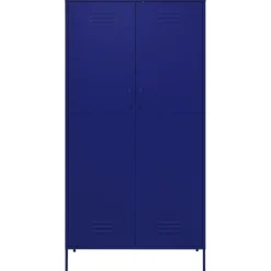 Vaatekaappi 90cm teräs eri värejä*FinePRICE Hot