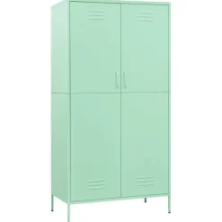 Vaatekaappi 90cm teräs eri värejä*FinePRICE Hot