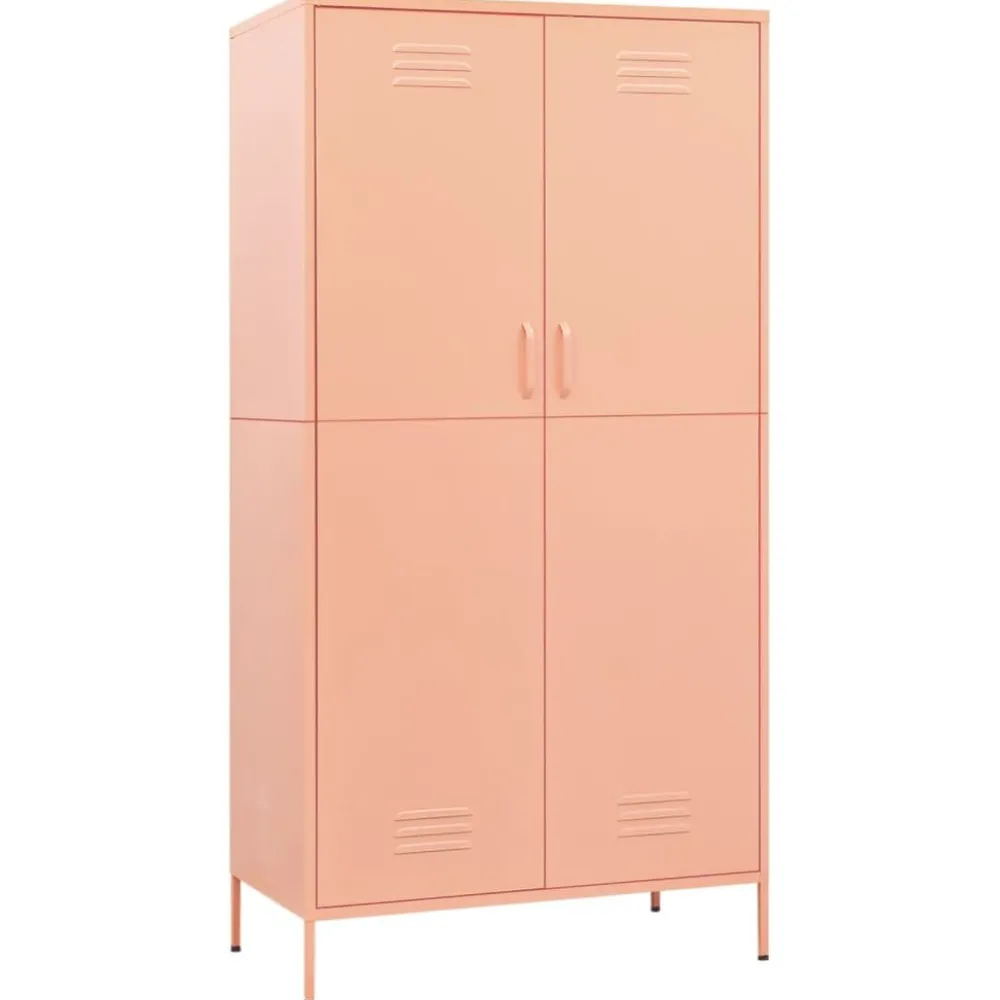 Vaatekaappi 90cm teräs eri värejä*FinePRICE Hot