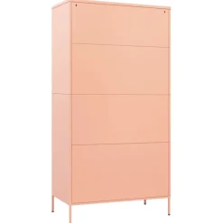 Vaatekaappi 90cm teräs eri värejä*FinePRICE Hot