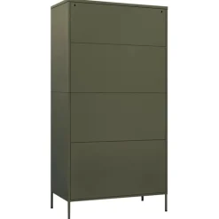 Vaatekaappi 90cm teräs eri värejä*FinePRICE Hot