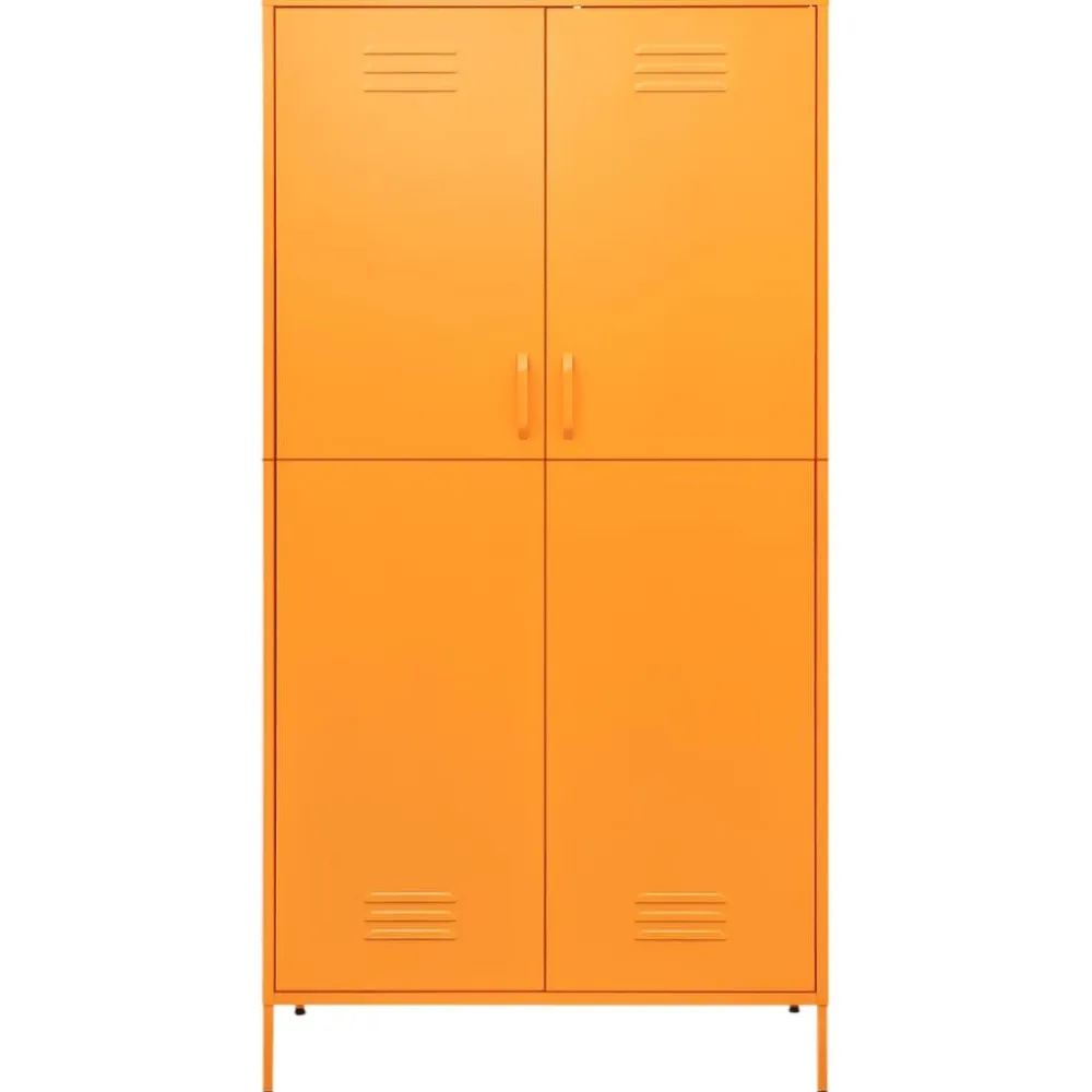 Vaatekaappi 90cm teräs eri värejä*FinePRICE Hot