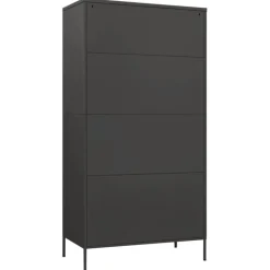 Vaatekaappi 90cm teräs eri värejä*FinePRICE Hot