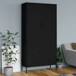 Vaatekaappi 90cm teräs eri värejä*FinePRICE Hot