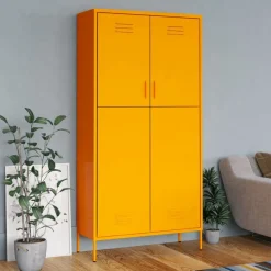 Vaatekaappi 90cm teräs eri värejä*FinePRICE Hot