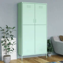 Vaatekaappi 90cm teräs eri värejä*FinePRICE Hot