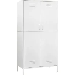 Vaatekaappi 90cm teräs eri värejä*FinePRICE Hot