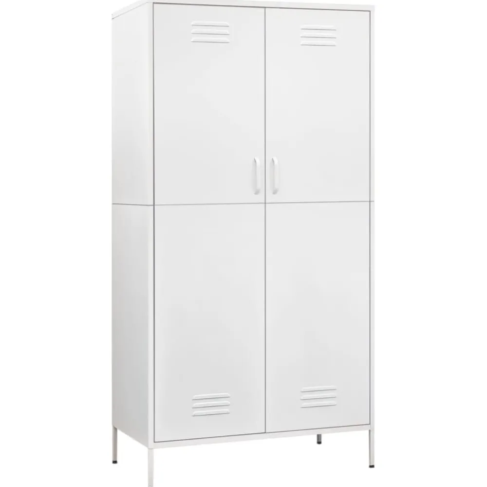 Vaatekaappi 90cm teräs eri värejä*FinePRICE Hot