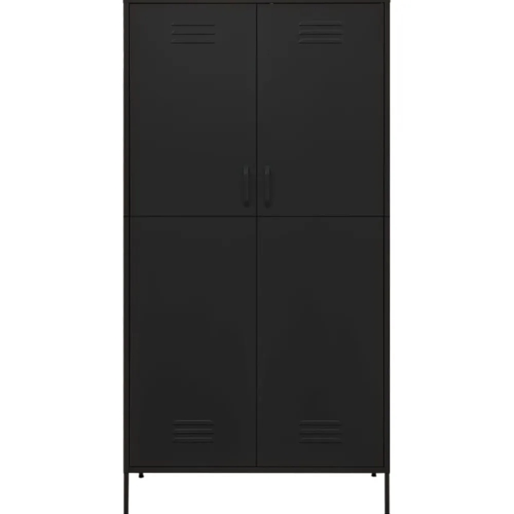 Vaatekaappi 90cm teräs eri värejä*FinePRICE Hot