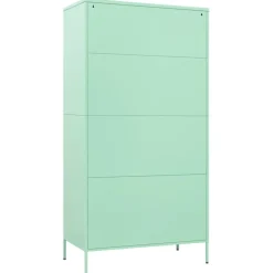 Vaatekaappi 90cm teräs eri värejä*FinePRICE Hot