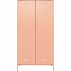 Vaatekaappi 90cm teräs eri värejä*FinePRICE Hot