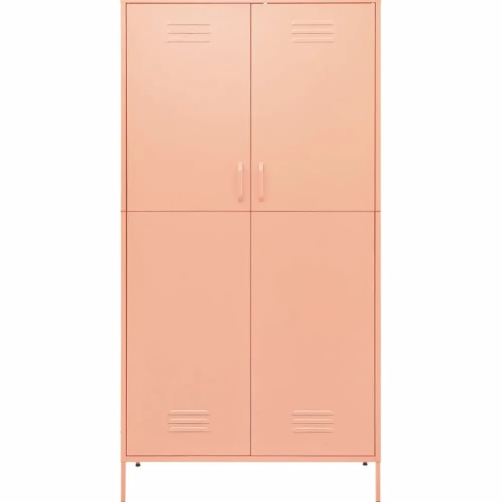 Vaatekaappi 90cm teräs eri värejä*FinePRICE Hot