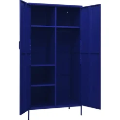 Vaatekaappi 90cm teräs eri värejä*FinePRICE Hot