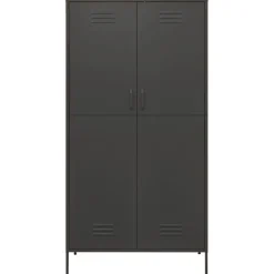 Vaatekaappi 90cm teräs eri värejä*FinePRICE Hot