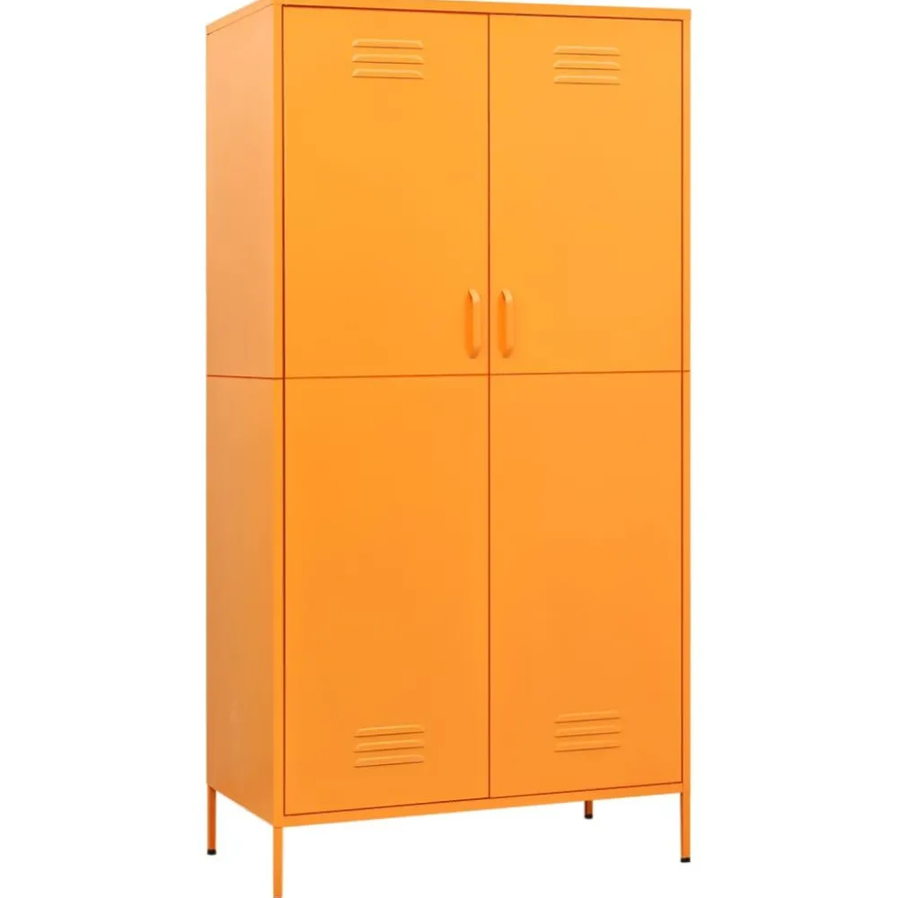 Vaatekaappi 90cm teräs eri värejä*FinePRICE Hot