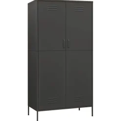 Vaatekaappi 90cm teräs eri värejä*FinePRICE Hot