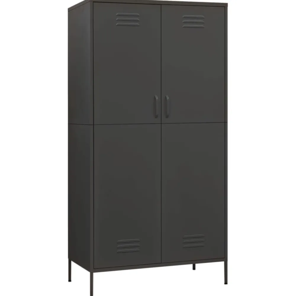 Vaatekaappi 90cm teräs eri värejä*FinePRICE Hot