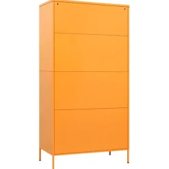 Vaatekaappi 90cm teräs eri värejä*FinePRICE Hot