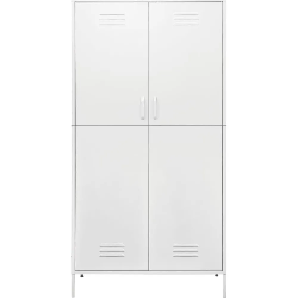 Vaatekaappi 90cm teräs eri värejä*FinePRICE Hot