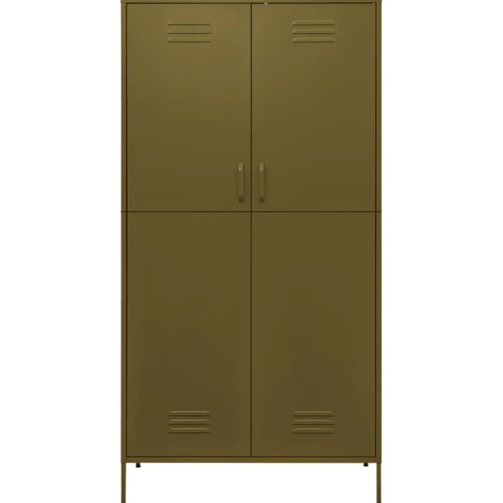 Vaatekaappi 90cm teräs eri värejä*FinePRICE Hot