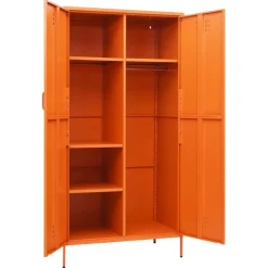 Vaatekaappi 90cm teräs eri värejä*FinePRICE Hot
