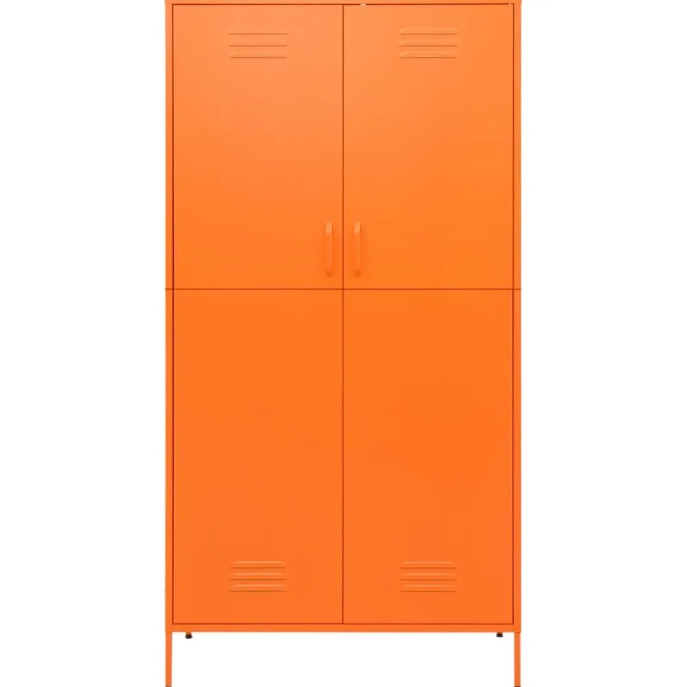 Vaatekaappi 90cm teräs eri värejä*FinePRICE Hot