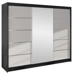 New Vaatekaappi DERBY VI, eri värivaihtoehtoja Liukuovikaapit|Vaatekaapit