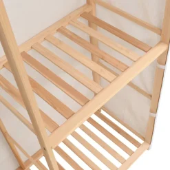 Discount Vaatekaappi 3 hyllyä 110cm Vaatekaapit
