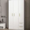 Vaatekaappi Vespera, 90x171.8cm, valkoinen*Linento Furniture Hot