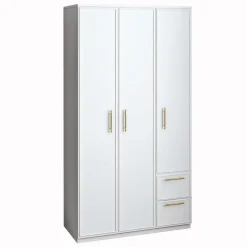 Vaatekaappi Vespera, 90x171.8cm, valkoinen*Linento Furniture Hot