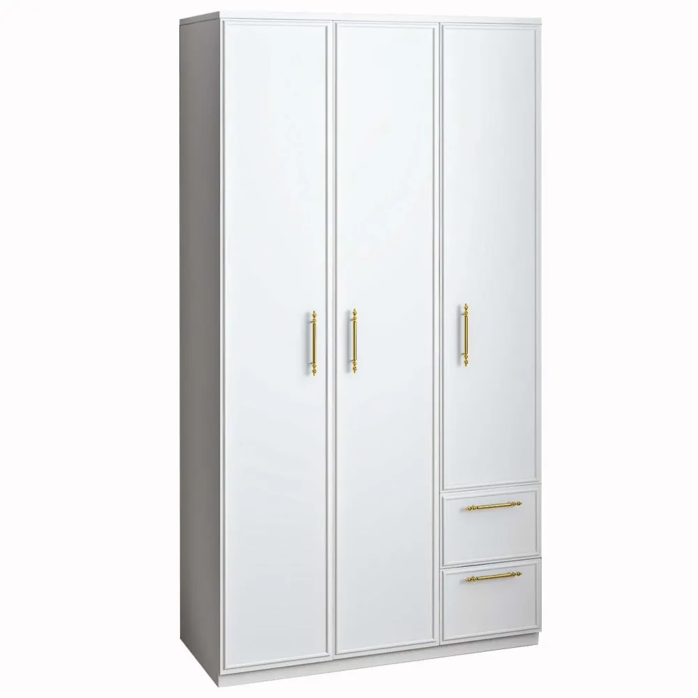 Vaatekaappi Vespera, 90x171.8cm, valkoinen*Linento Furniture Hot