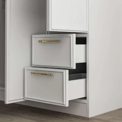 Vaatekaappi Vespera, 90x171.8cm, valkoinen*Linento Furniture Hot