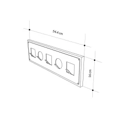 Vaatenaulakko Icon, tammipuu*Linento Furniture Sale