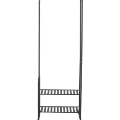 Vaaterekki FELIX 62x46xK173 cm, musta Eteiskalusteet