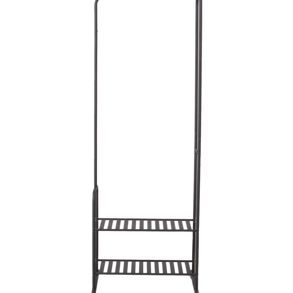 Vaaterekki FELIX 62x46xK173 cm, musta Eteiskalusteet
