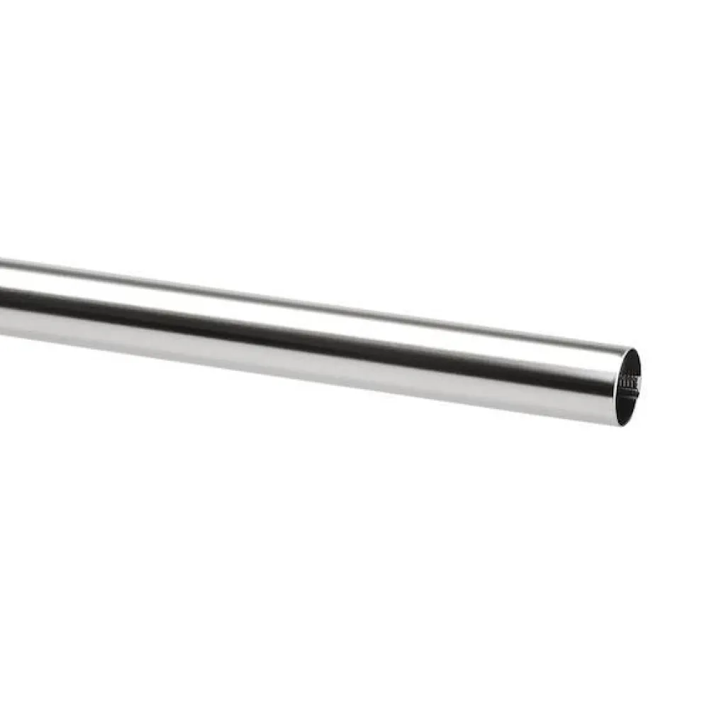 Vaatetanko 1850mm hopea*Elfa