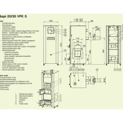 Best Vaihtopolttokattila 20 VPK S Lämmityskattilat