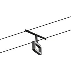 Vaijerivalaisin CorDuo Frame, 280lm, 4.8W, 3000K, 12V, eri värejä*Paulmann Online