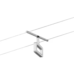Vaijerivalaisin CorDuo Frame, 280lm, 4.8W, 3000K, 12V, eri värejä*Paulmann Online