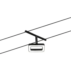 Vaijerivalaisin CorDuo Frame, 280lm, 4.8W, 3000K, 12V, eri värejä*Paulmann Online