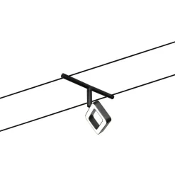 Vaijerivalaisin CorDuo Frame, 280lm, 4.8W, 3000K, 12V, eri värejä*Paulmann Online