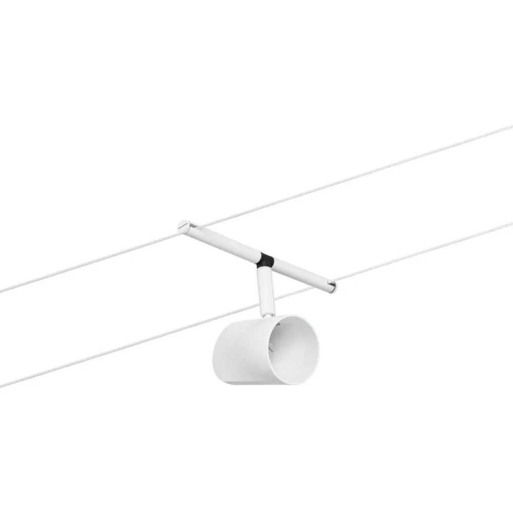 Vaijerivalaisin CorDuo Cup, GU5.3, 12V, eri värejä*Paulmann Outlet