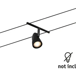 Vaijerivalaisin CorDuo Cup, GU5.3, 12V, eri värejä*Paulmann Outlet