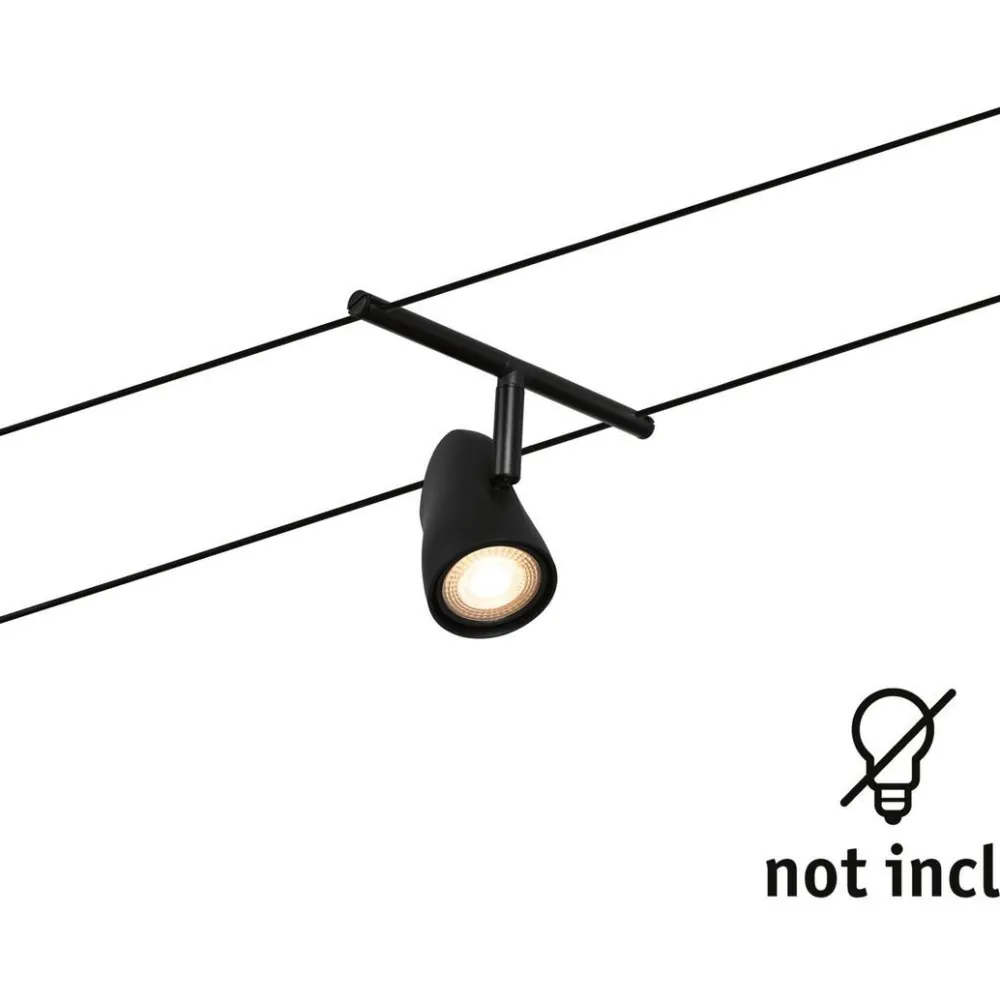Vaijerivalaisin CorDuo Cup, GU5.3, 12V, eri värejä*Paulmann Outlet