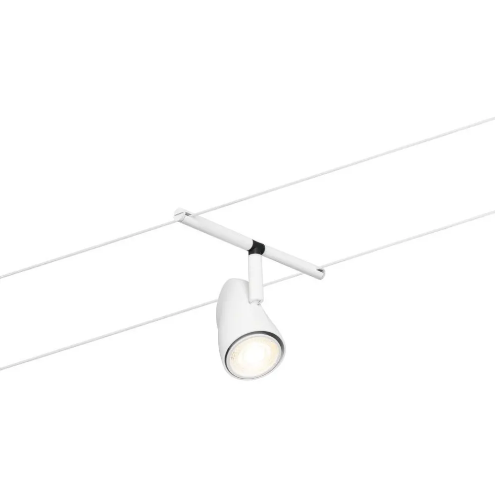Vaijerivalaisin CorDuo Cup, GU5.3, 12V, eri värejä*Paulmann Outlet