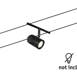 Vaijerivalaisin CorDuo Cup, GU5.3, 12V, eri värejä*Paulmann Outlet