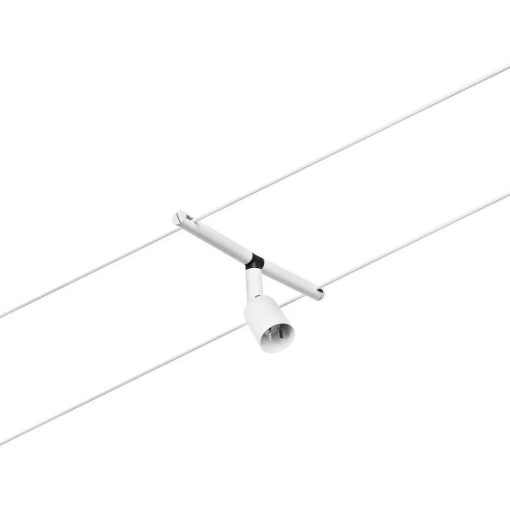 Vaijerivalaisin CorDuo Salt, GU5.3, 12V, eri värejä*Paulmann Clearance
