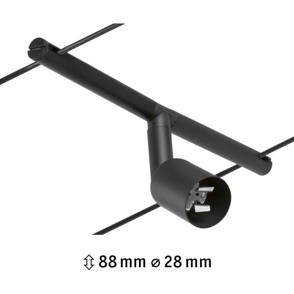 Vaijerivalaisin CorDuo Salt, GU5.3, 12V, eri värejä*Paulmann Clearance