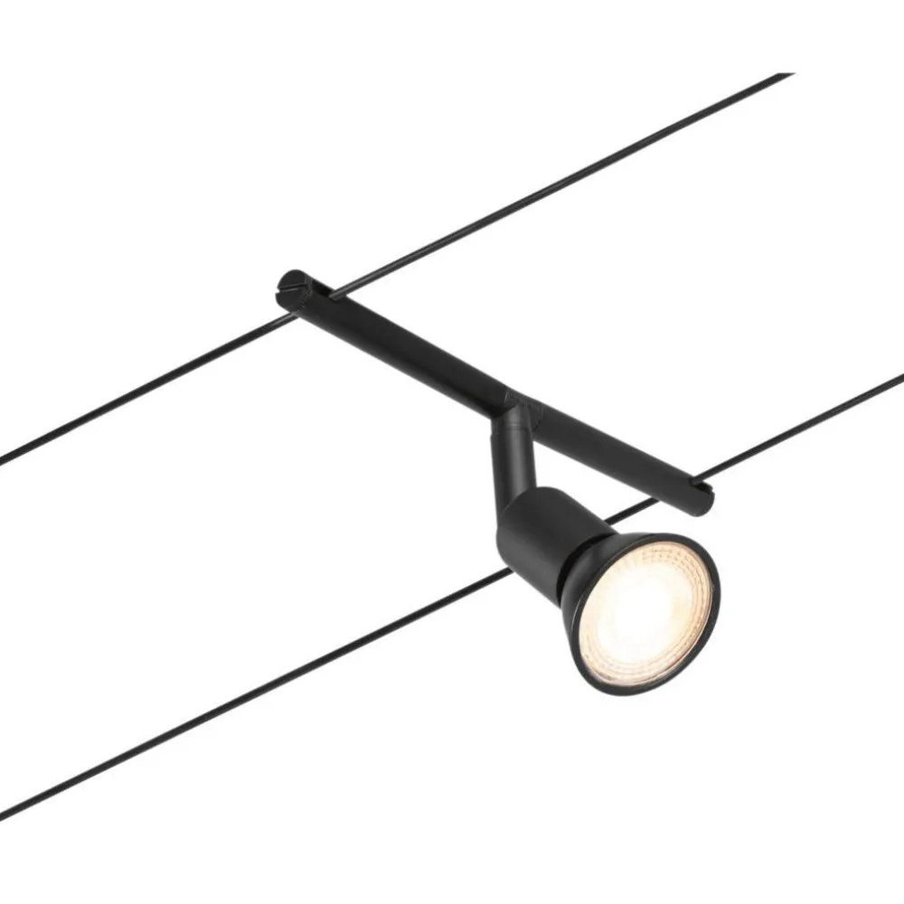 Vaijerivalaisin CorDuo Salt, GU5.3, 12V, eri värejä*Paulmann Clearance