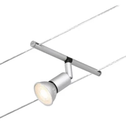 Vaijerivalaisin CorDuo Salt, GU5.3, 12V, eri värejä*Paulmann Clearance